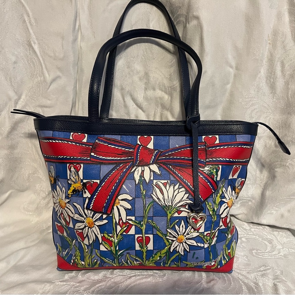 Brighton Bee Happy LG Tote